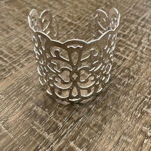 Jewelry - I Am Brand Silver cuff bracelet